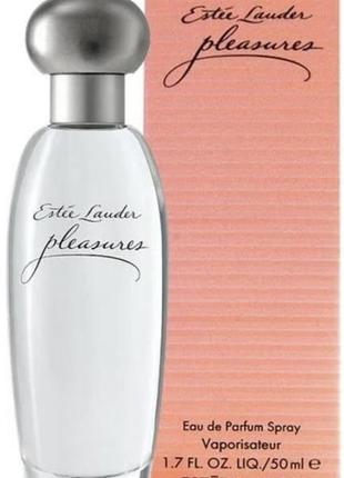 Парфюмированная вода estee lauder pleasures