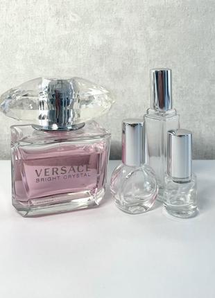 Versace bright crystal toilette