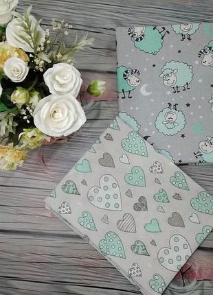 Пелёнки 2 шт хлопковые