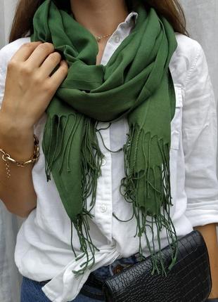 Шарф шаль палантин хустку хустка коттон