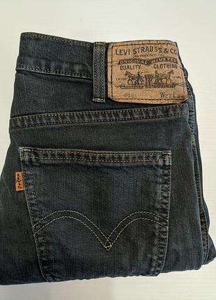 Джинсы lvc levi's 606 levis talon 42 big e