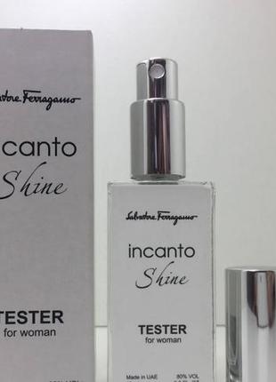 Тестер жіночий salvatore ferragamo incanto shine

(сальватор феррагамо інканто шайн) 60 мл