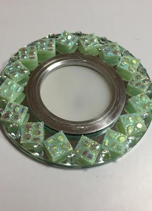 Круглый точечный светильник 39.012