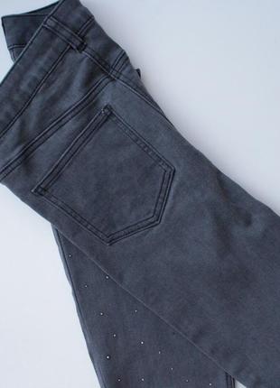 Стильные джинсы скинни с камушками george 13-14 лет4 фото