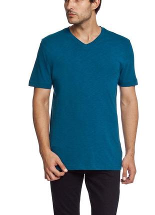 Мужская футболка lc waikiki светло-синего цвета1 фото