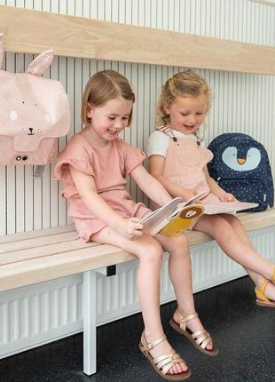 🔵рюкзак trixie портфель satchel mrs rabbit від бельгійського бренду trixie