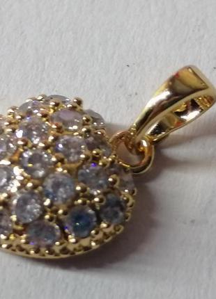 Кулон * сердце* xuping