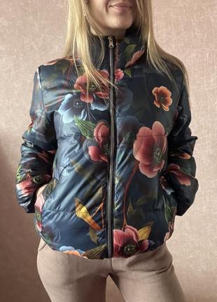 Двухсторонняя куртка, осень-весна, размер s