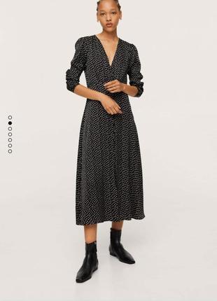 Плаття mango в стилі zara