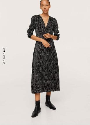 Платье mango в стиле zara