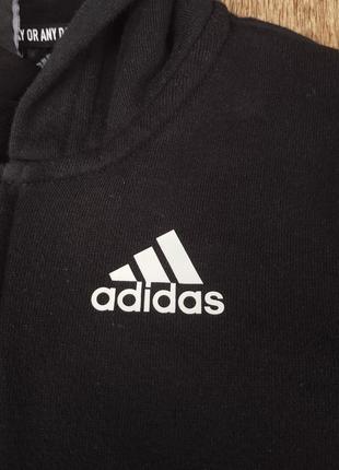 Толстовка adidas. оригинал. джемпер. свитшот. кофта.7 фото