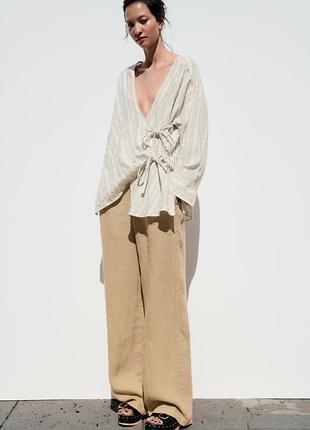 Рубашка zara, новая, м размер