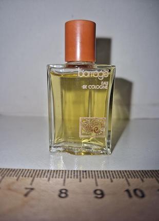 Barrage eau de cologne