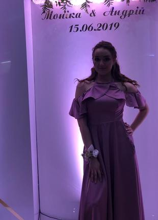 Вечірня сукня2 фото