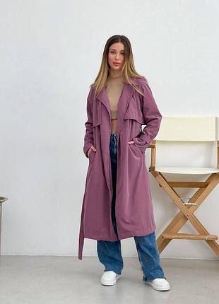 Тренч2 фото