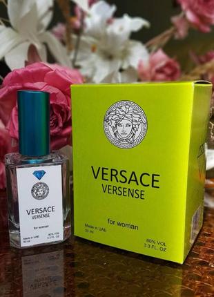 Жіночий аромат versace versense 50 ml1 фото