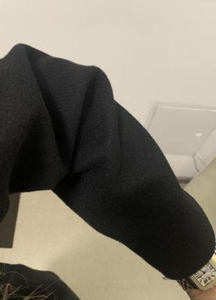 Идеальное плотное шерстяное пальто от бренда zara5 фото