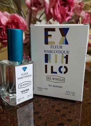 Тестер унісекс ex nihilo fleur narcotique (екс нехило флер наркотик) 50 мл diamond