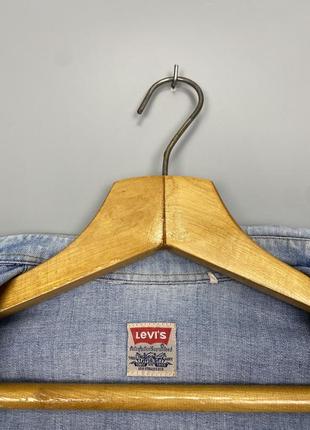 Levi’s orange tab винтаж овершает деним7 фото