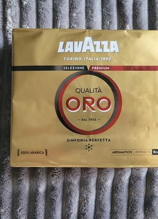 Кофе lavazza oro qualita1 фото