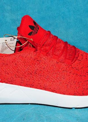 Swift run decon adidas кроссовки красные 42 размер оригинал