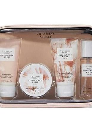 Подарочный набор, набор, лосьон для тела, лосьон, victoria’s secret скраб, крем,