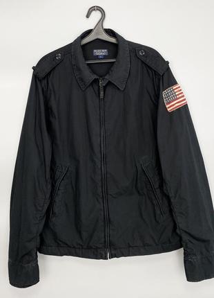 Ralph lauren polo harrington мужская куртка