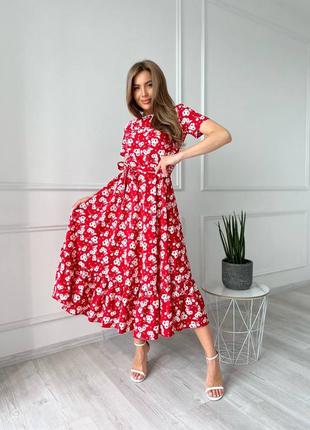 Неймовірно гарна сукня,в ніжних літніх кольорах🎀