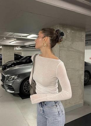 Лонгслів з кашеміром ultralight intimissimi