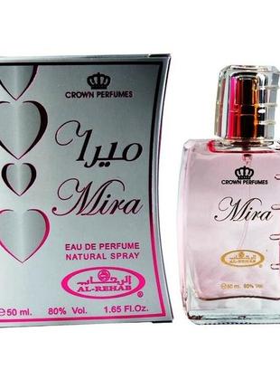 Парфумована вода mira al rehab 50 ml1 фото