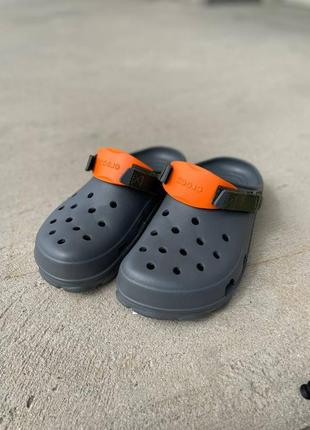 Original crocs шльопанці classic all terain clog з сша2 фото