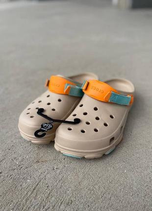 Original crocs шлепанцы classic all terain clog из сша1 фото