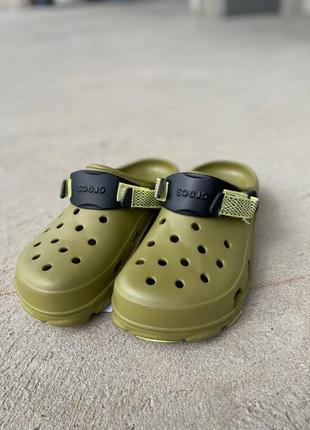 Original crocs шльопанці classic all terain clog з сша3 фото