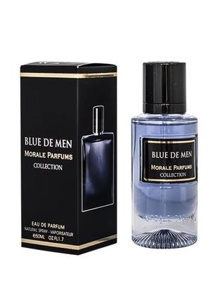 Парфумована вода для чоловіків morale parfums blue de men 50 ml