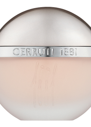 Туалетная вода cerruti 1881 pour femme1 фото