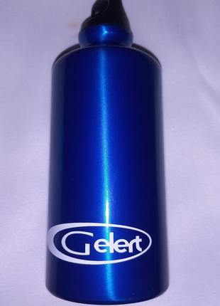 Новая бутилка спортивная для воды gelert1 фото