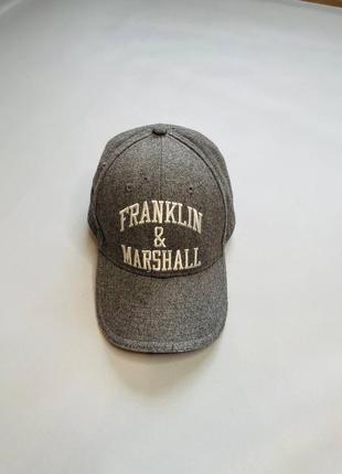Бейсболка franklin &amp; marshall1 фото