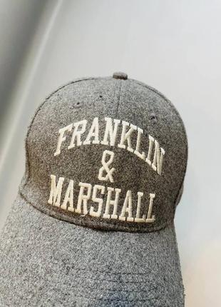 Бейсболка franklin &amp; marshall2 фото