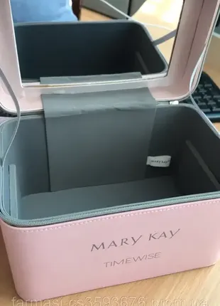 Рожевий кейс mary kay мері кей