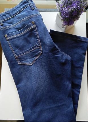 Мужские синие джинсы р. 52-54