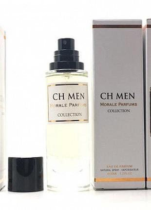 Парфюмированная вода для мужчин morale parfums ch men 30 ml