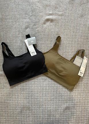 Бра безшовне без кісточок mame kurogouchi від uniqlo