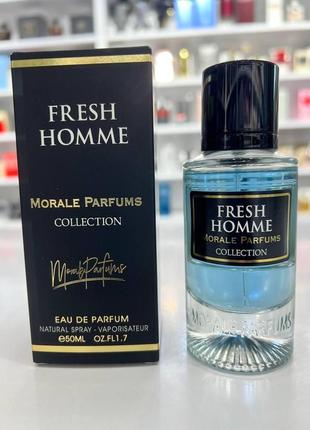 Парфумована вода для чоловіків morale parfums fresh homme 50 ml3 фото