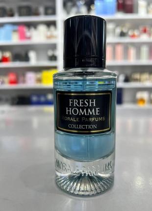 Парфумована вода для чоловіків morale parfums fresh homme 50 ml2 фото