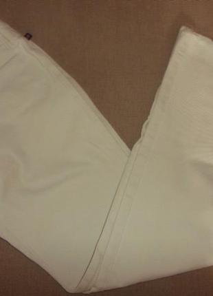 Джинси фірмові білі р. m-l - polo jeans co.ralph dress