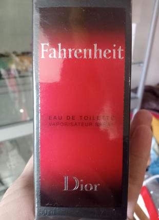 Мужской парфюм "fahrenheit dior"