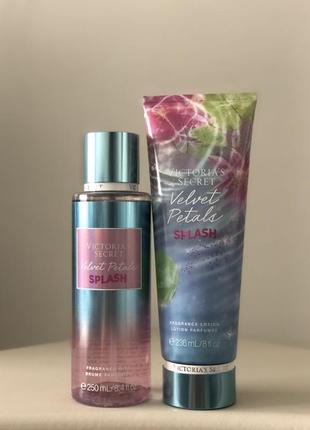 Новий лімітований аромат від victoria’s secret velvet petals splash