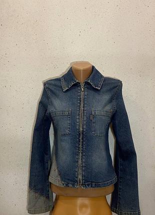 Benson jeans джинсовый пиджак/куртка