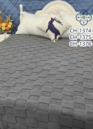 Флисовый плед простынь