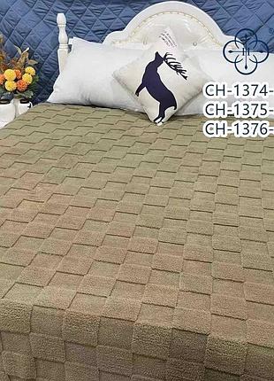 Флисовый плед простынь